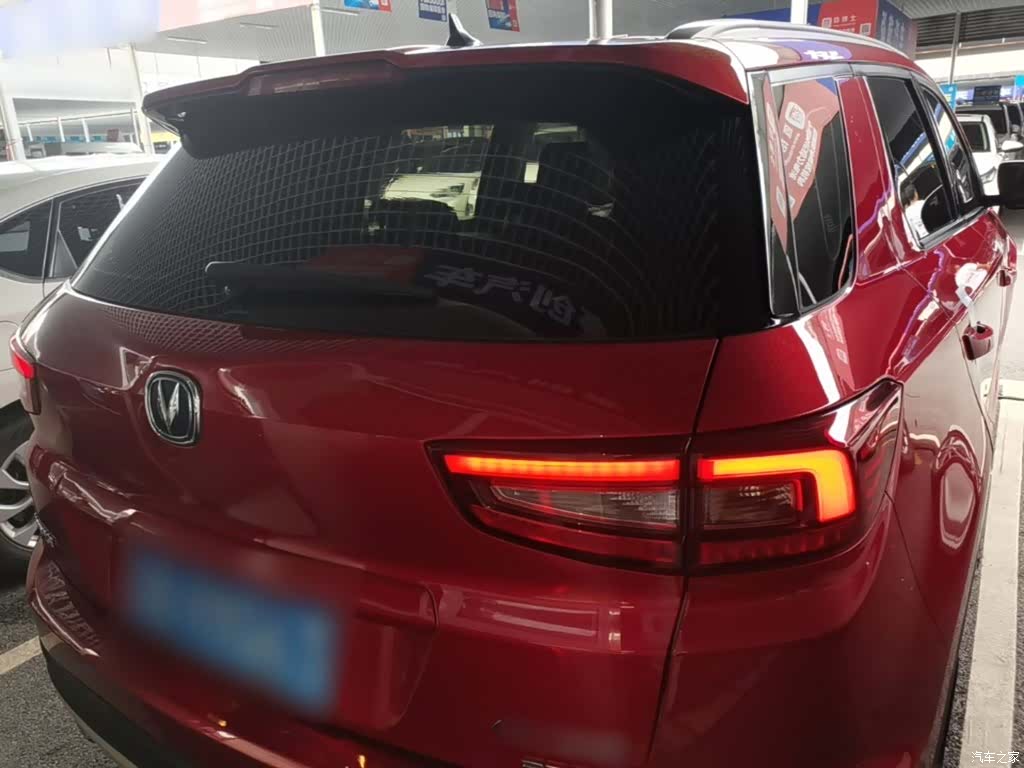 Changan CS55, 2019 6