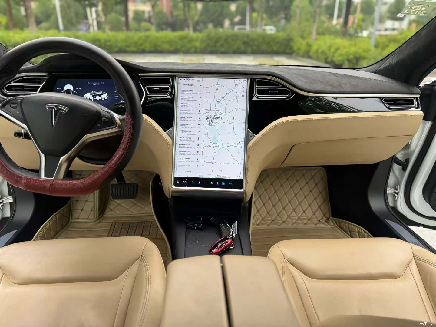 Tesla Model S, 2016 6
