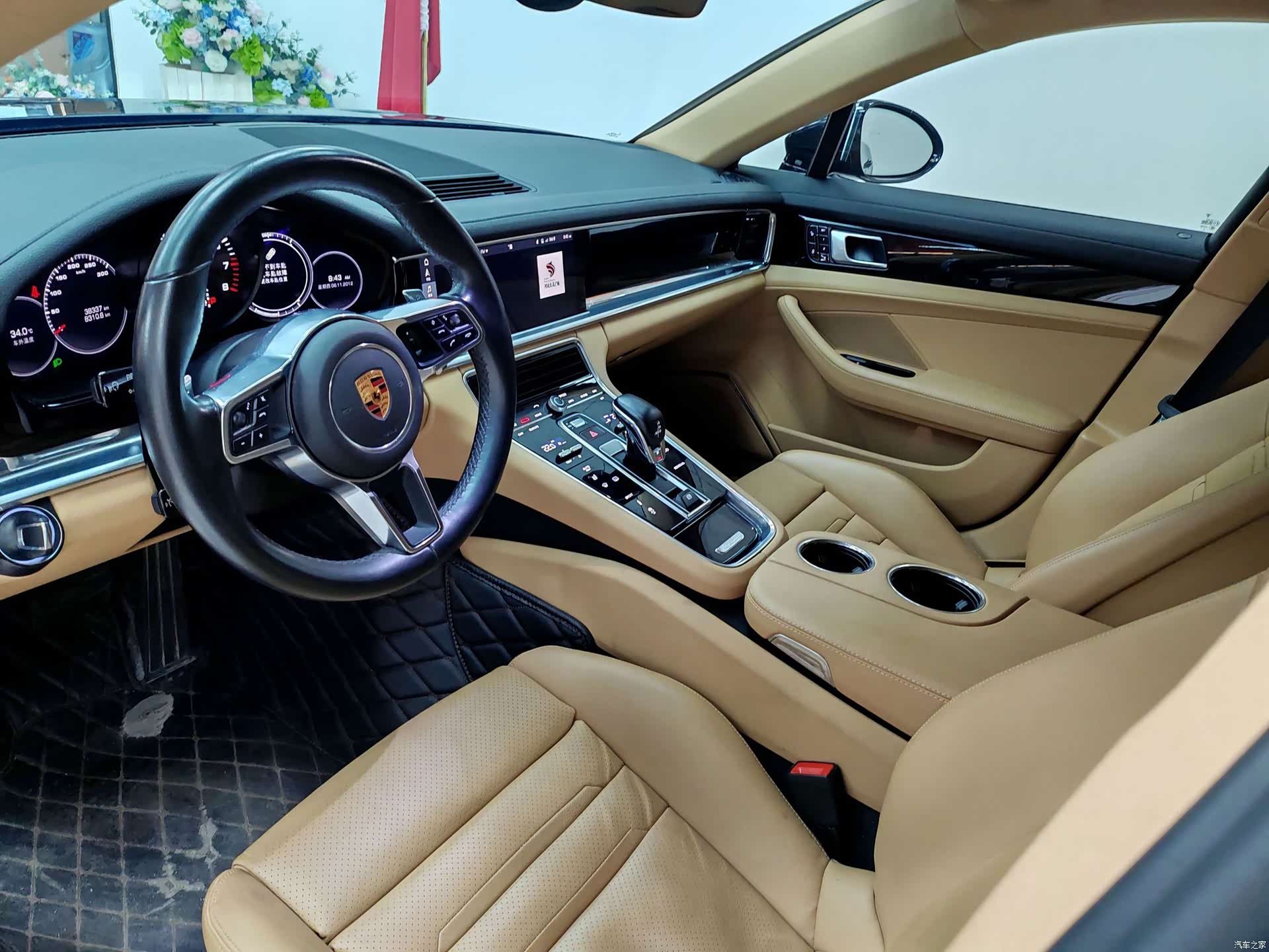 Porsche Panamera, 2018 4