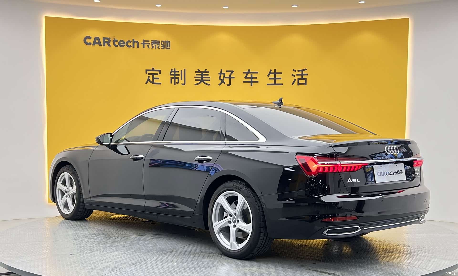 Audi A6L, 2019 21