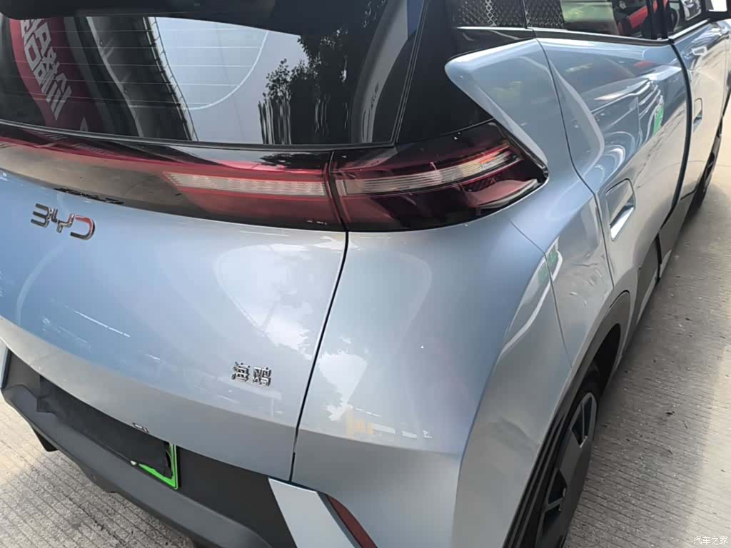 BYD Seagull, 2025 8