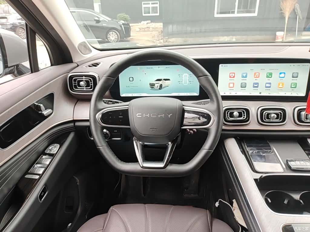 Chery Tiggo 9, 2025 11