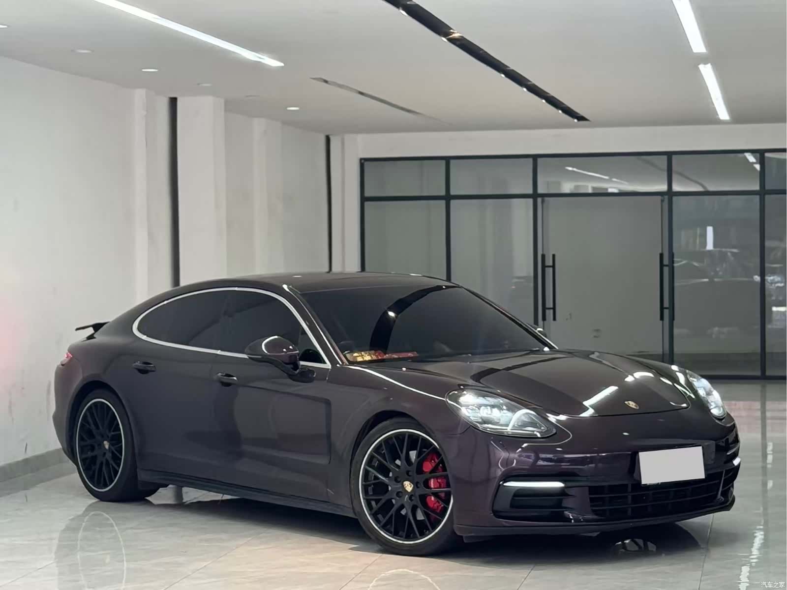 Porsche Panamera, 2017 3
