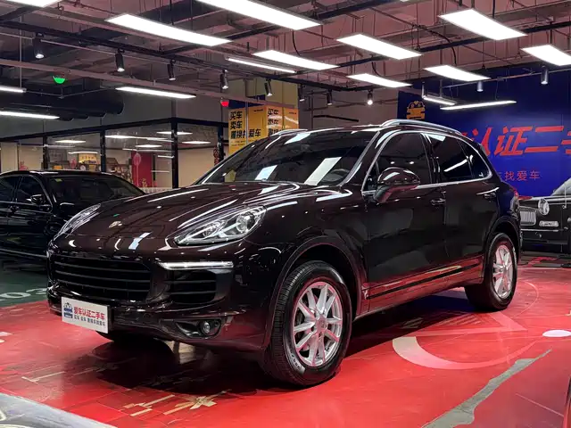 Porsche Cayenne 2015 — купить из Китая под заказ