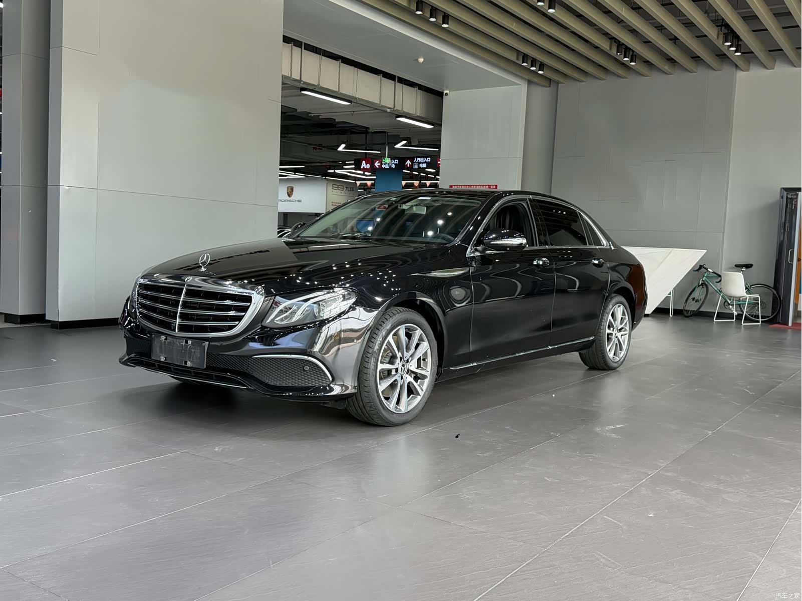Mercedes-Benz E-Class, 2018 1