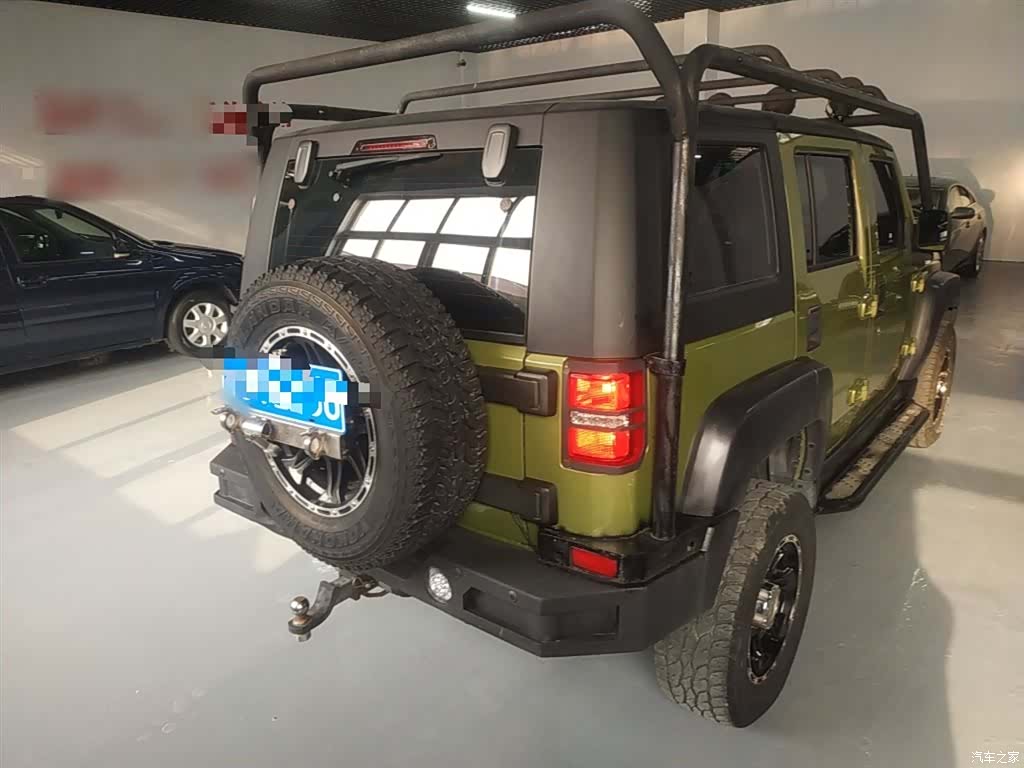 BAIC BJ40, 2018 7