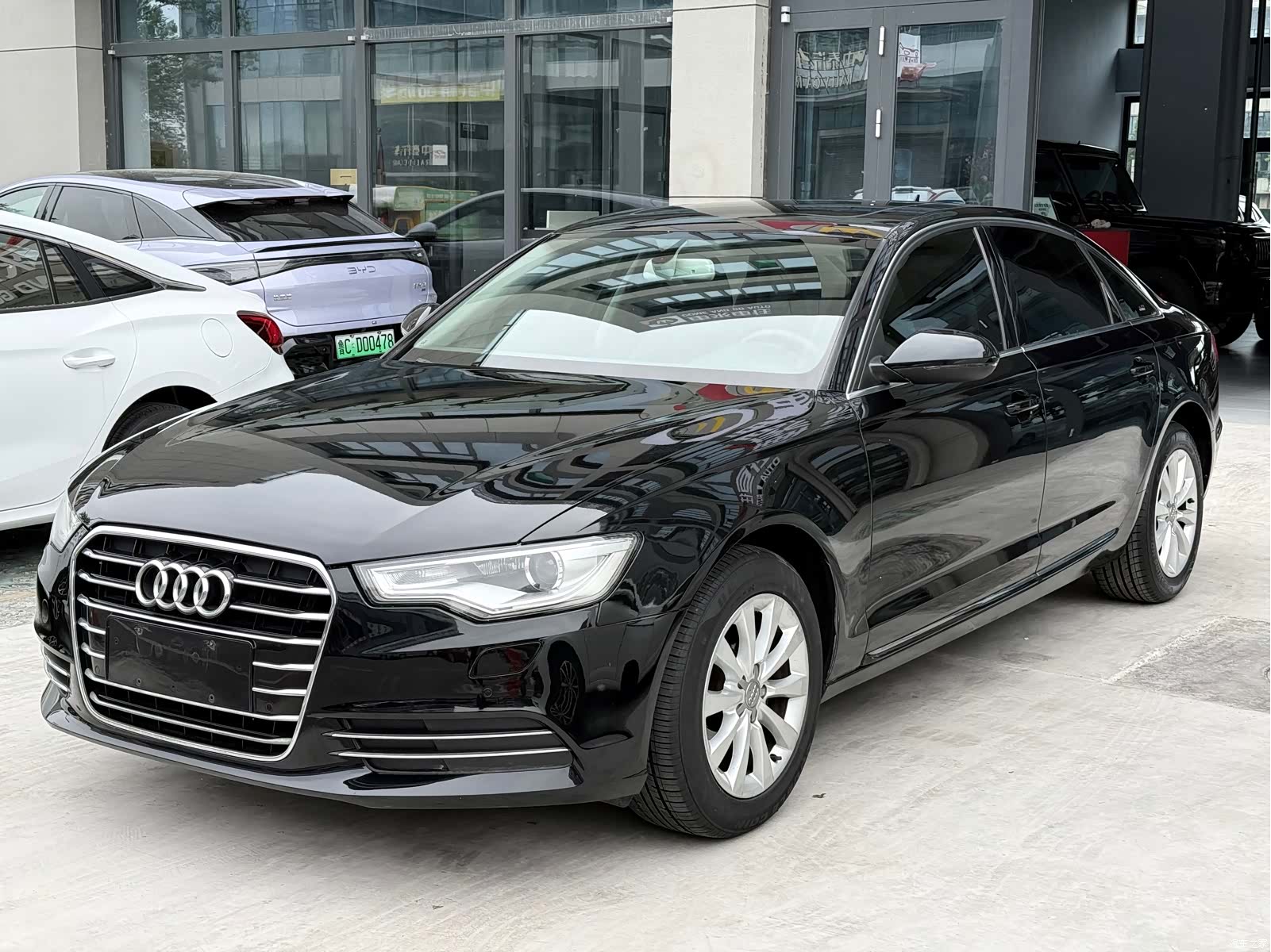 Audi A6L, 2015 2