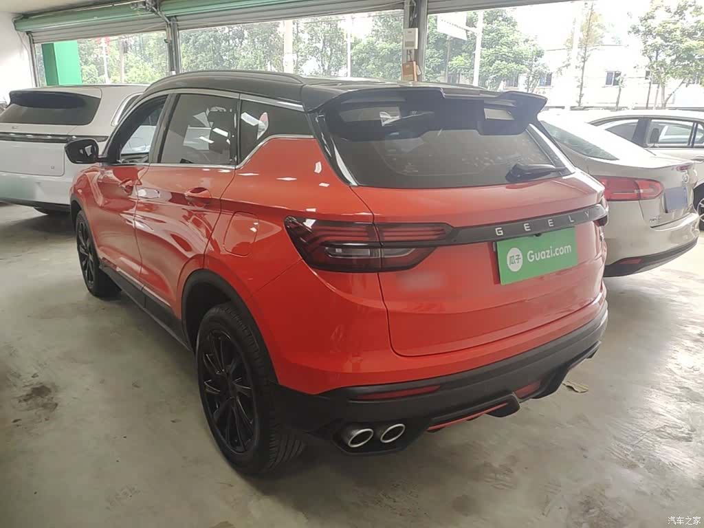 Geely Coolray, 2023 все фото