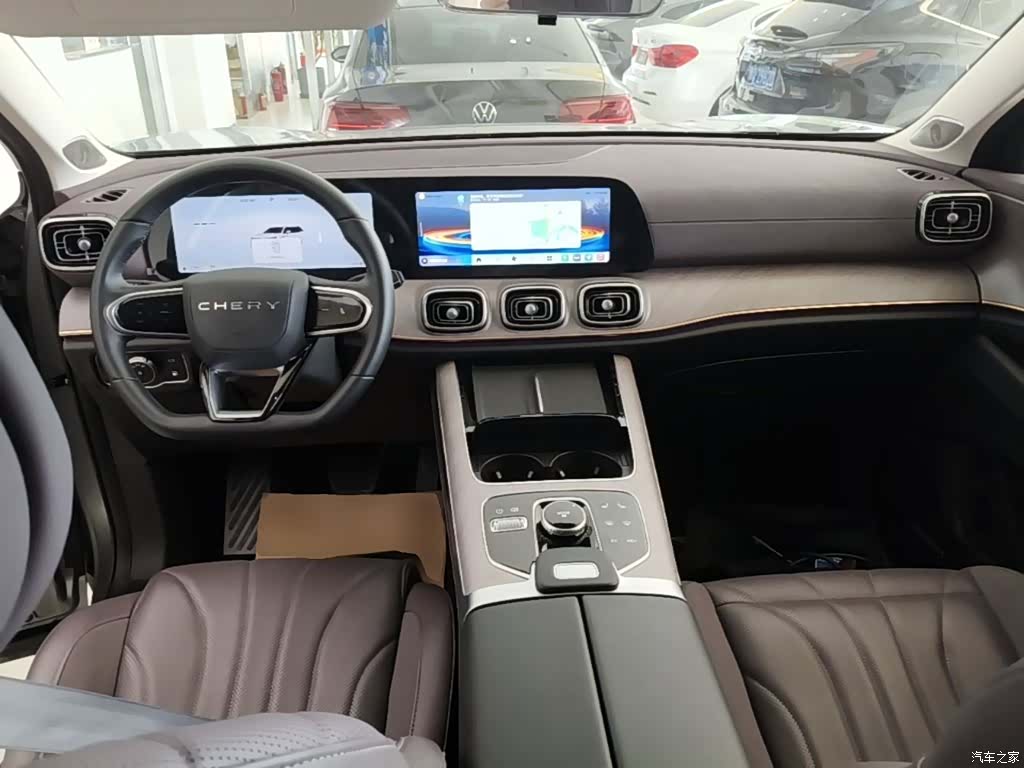 Chery Tiggo 9, 2025 10