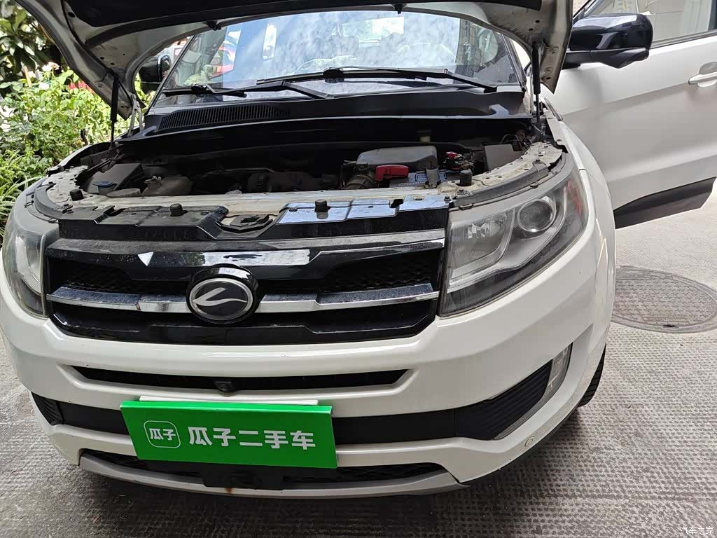 Landwind X7, 2015 11
