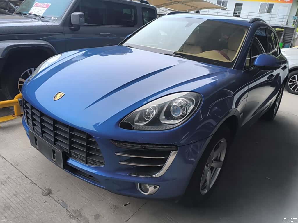 Porsche Macan, 2015 2