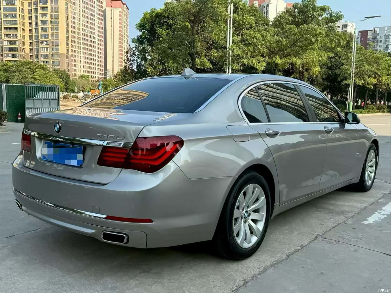 BMW 7 Series, 2014 6