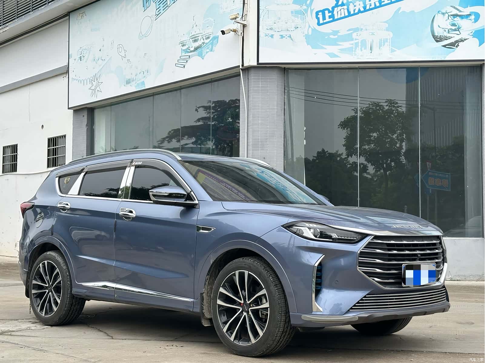 Jetour X70, 2021 3