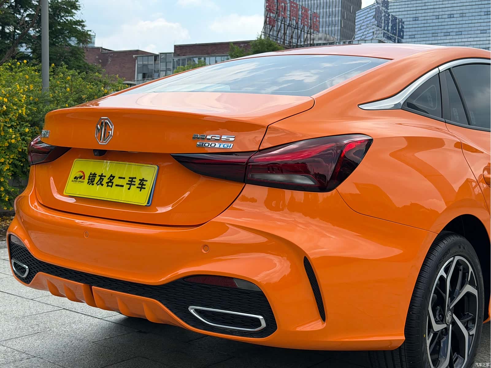 MG MG5, 2025 21