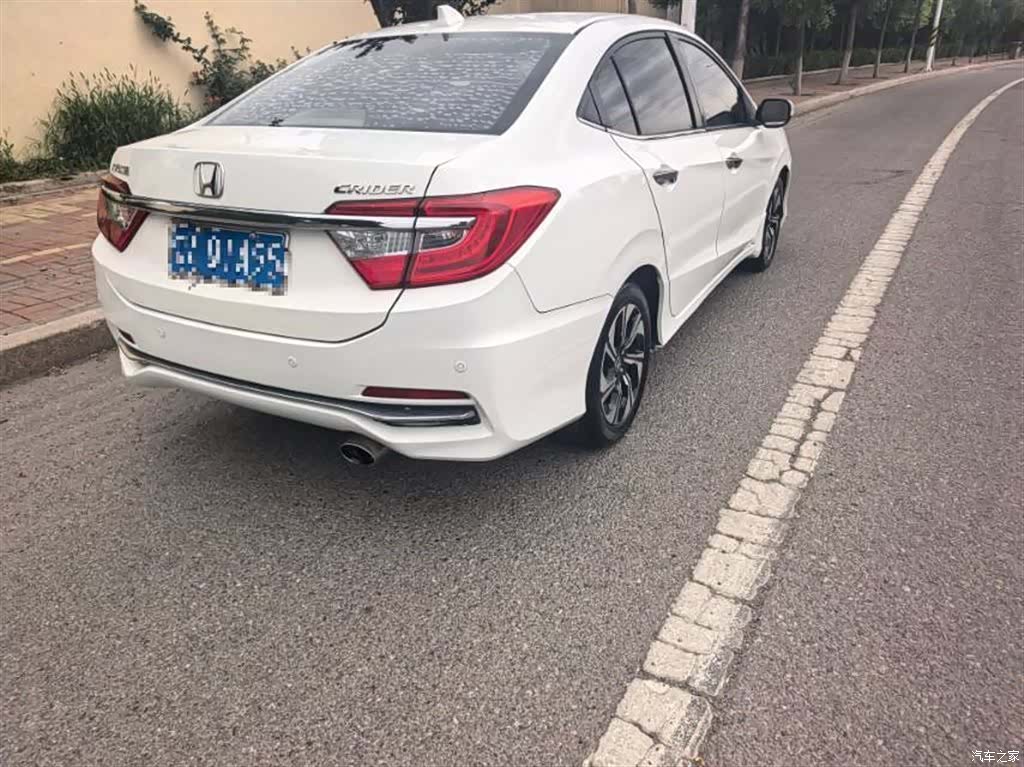 Honda Crider, 2017 3