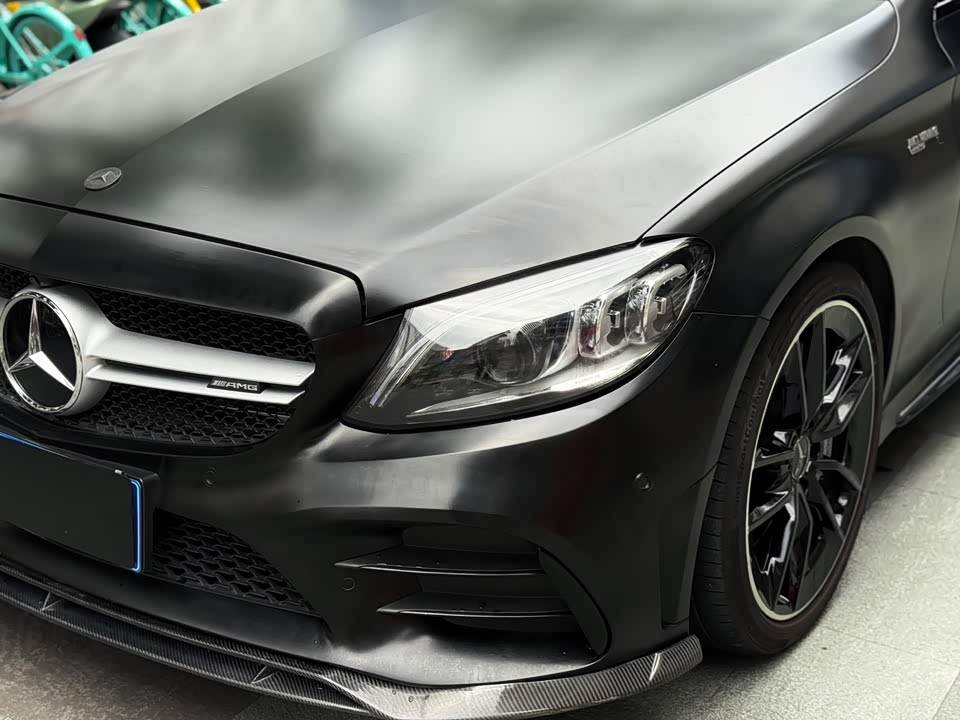 Mercedes-Benz C-class AMG