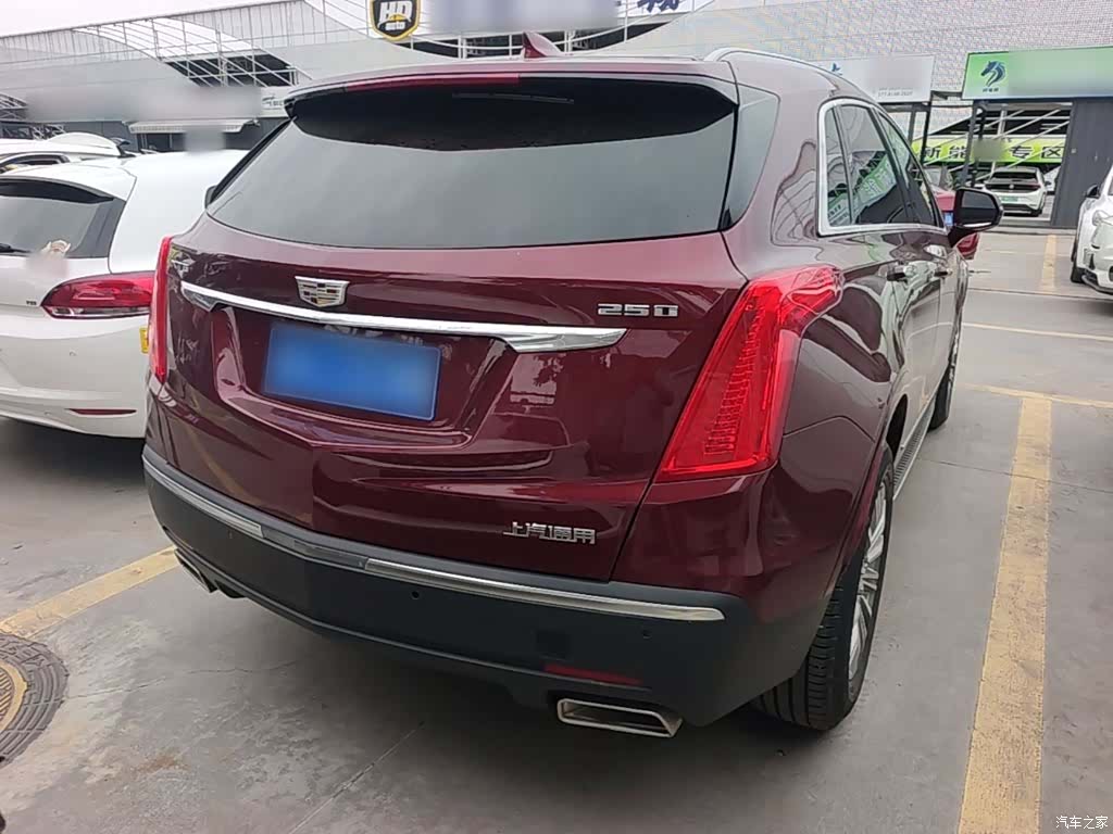 Cadillac XT5, 2018 6