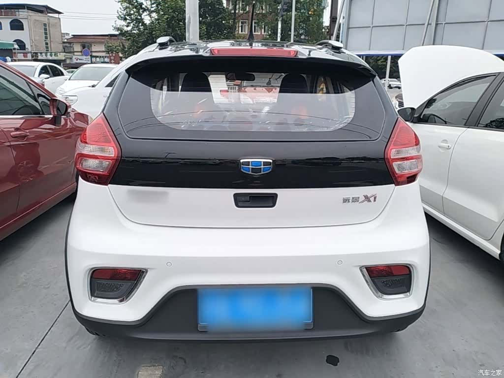 Geely X1, 2017 6