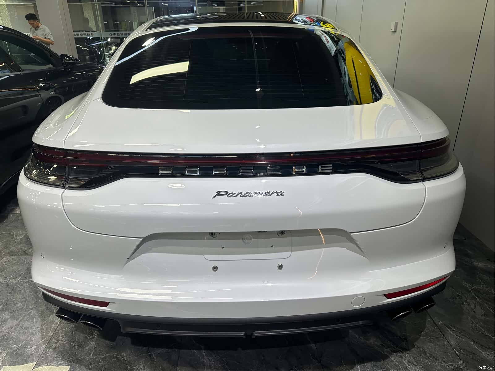 Porsche Panamera, 2022 9