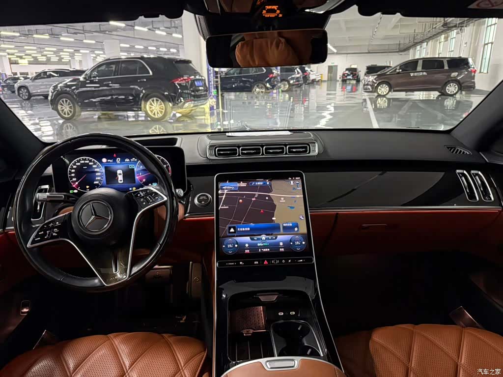 Maybach S-Class, 2023 6