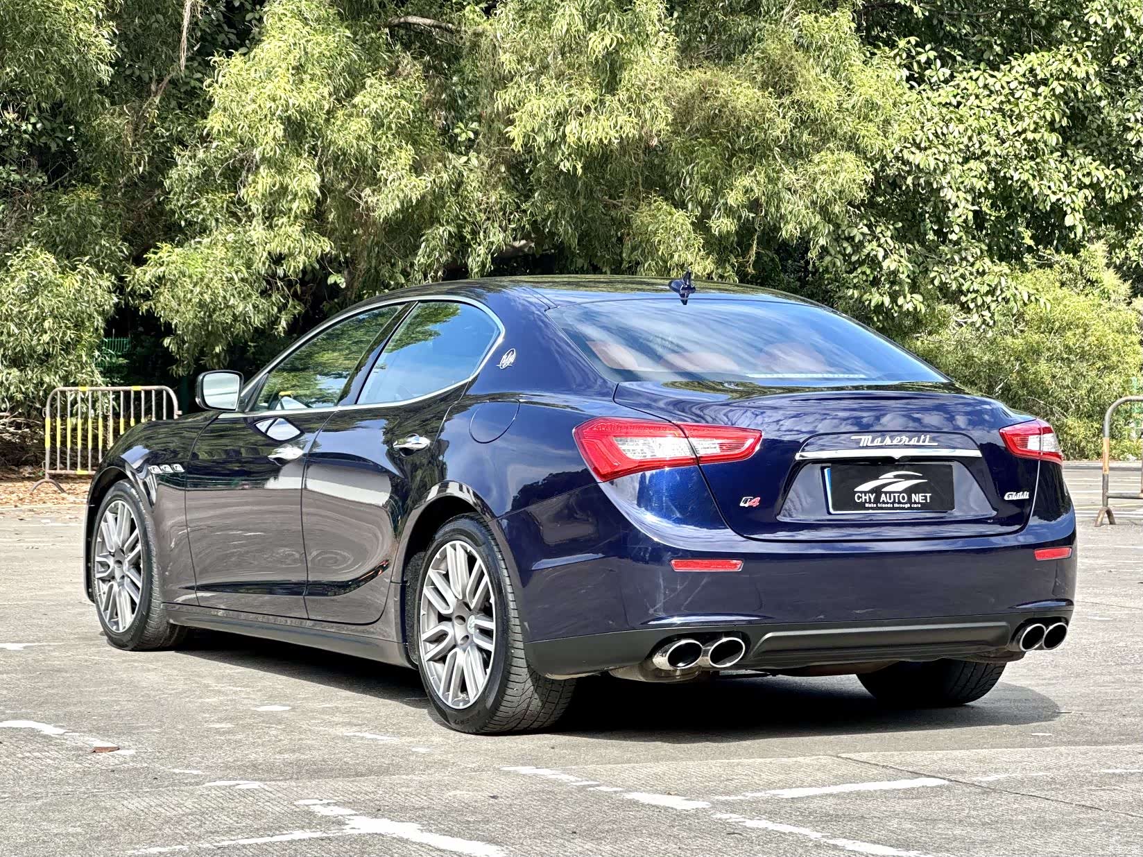 Maserati Ghibli, 2017 7