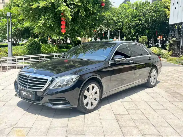 Mercedes-Benz S-Class 2015 — купить из Китая под заказ