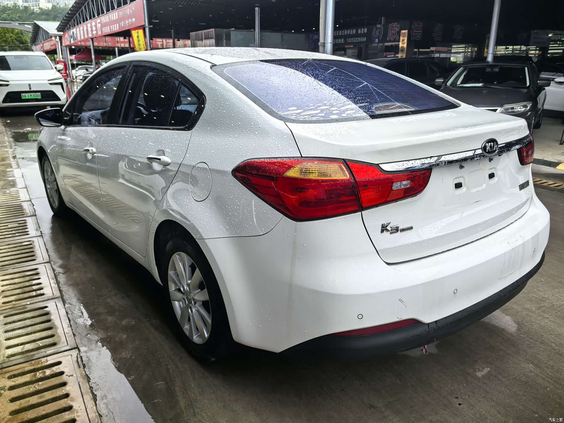 Kia K3, 2013 9