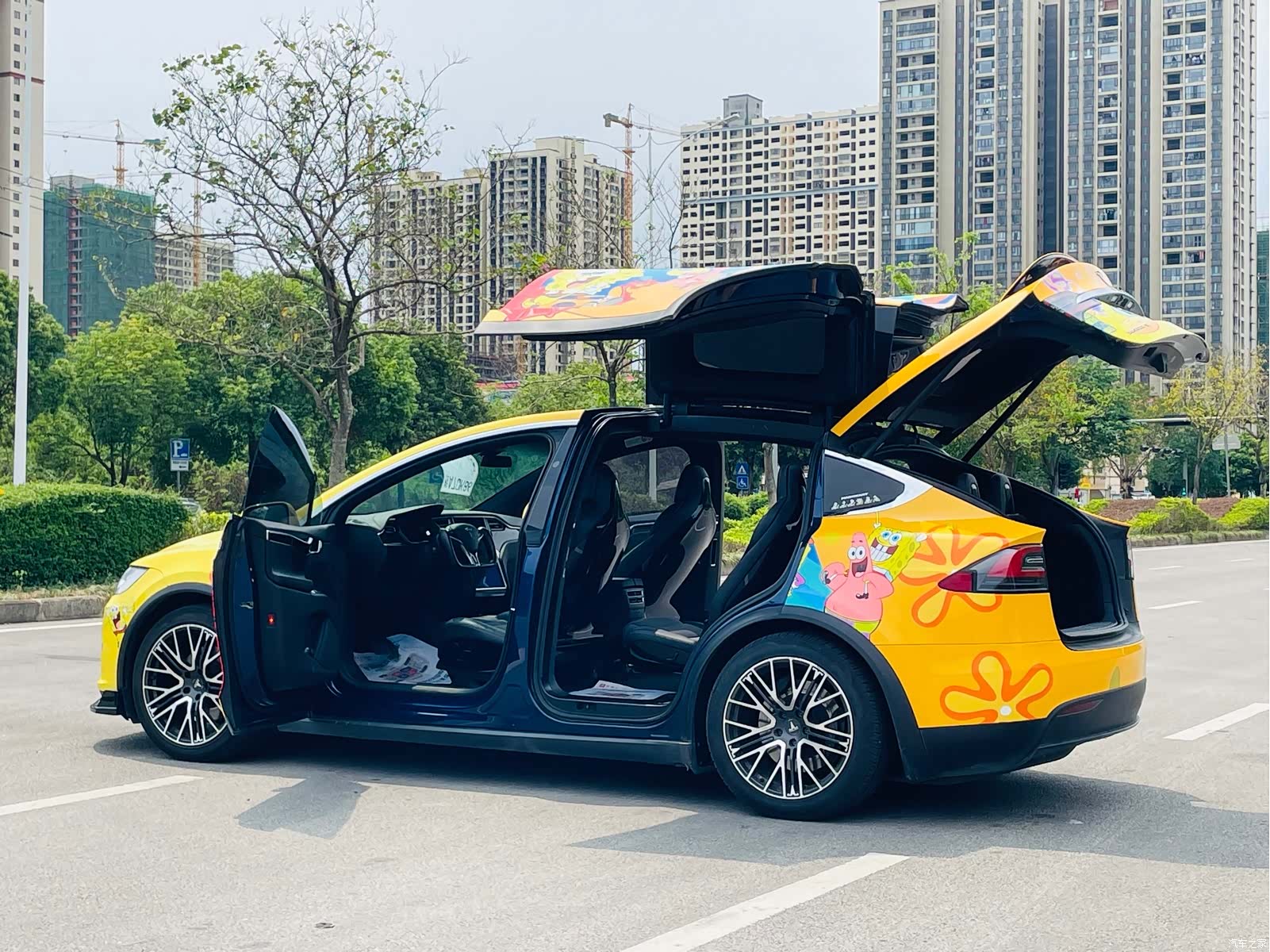 Tesla Model X, 2017 9