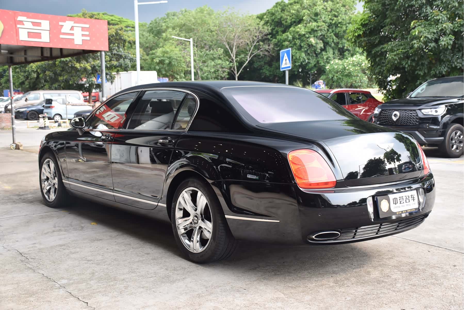 Bentley Flying Spur, 2008 16