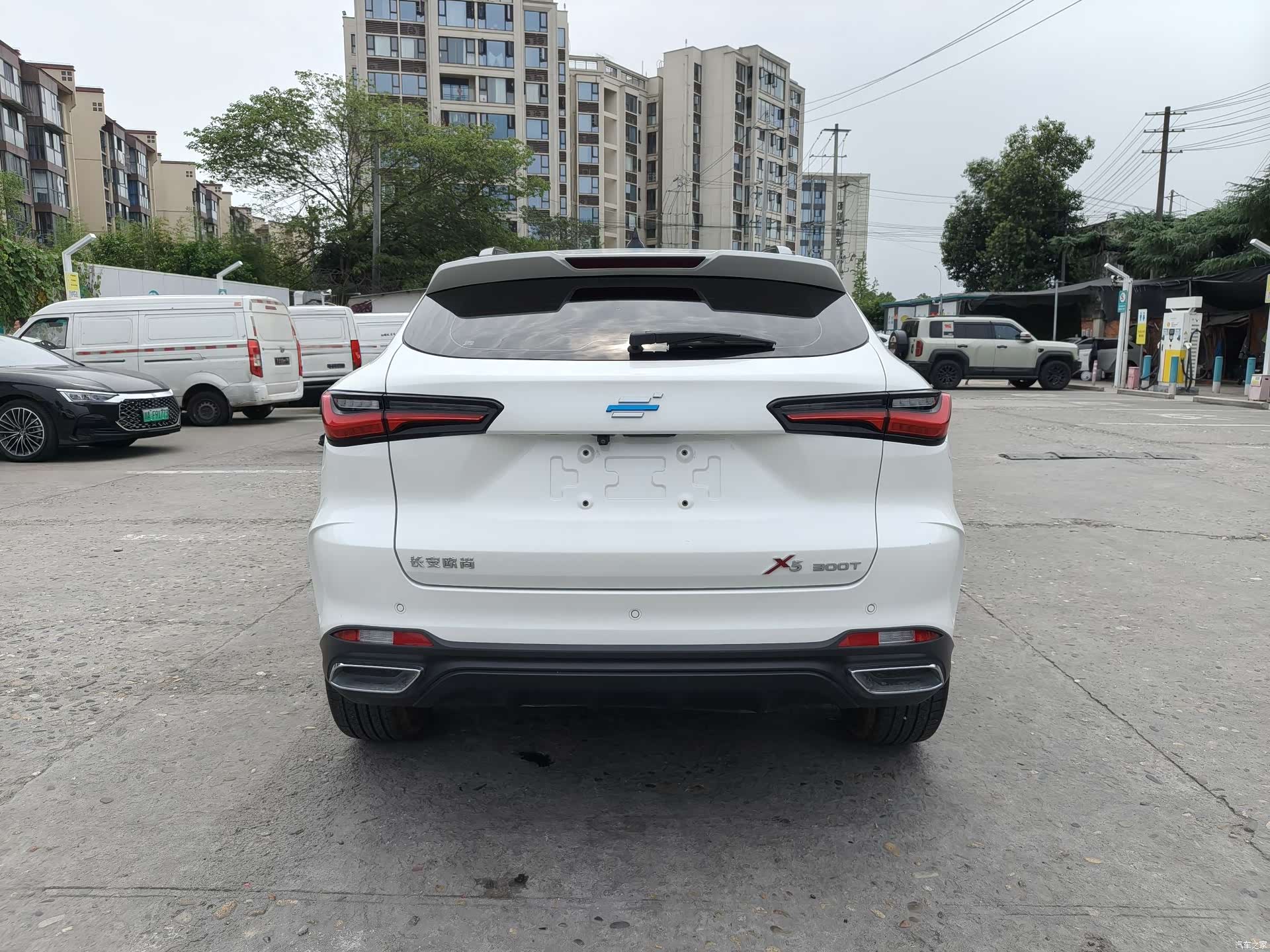 Changan X5, 2022 10