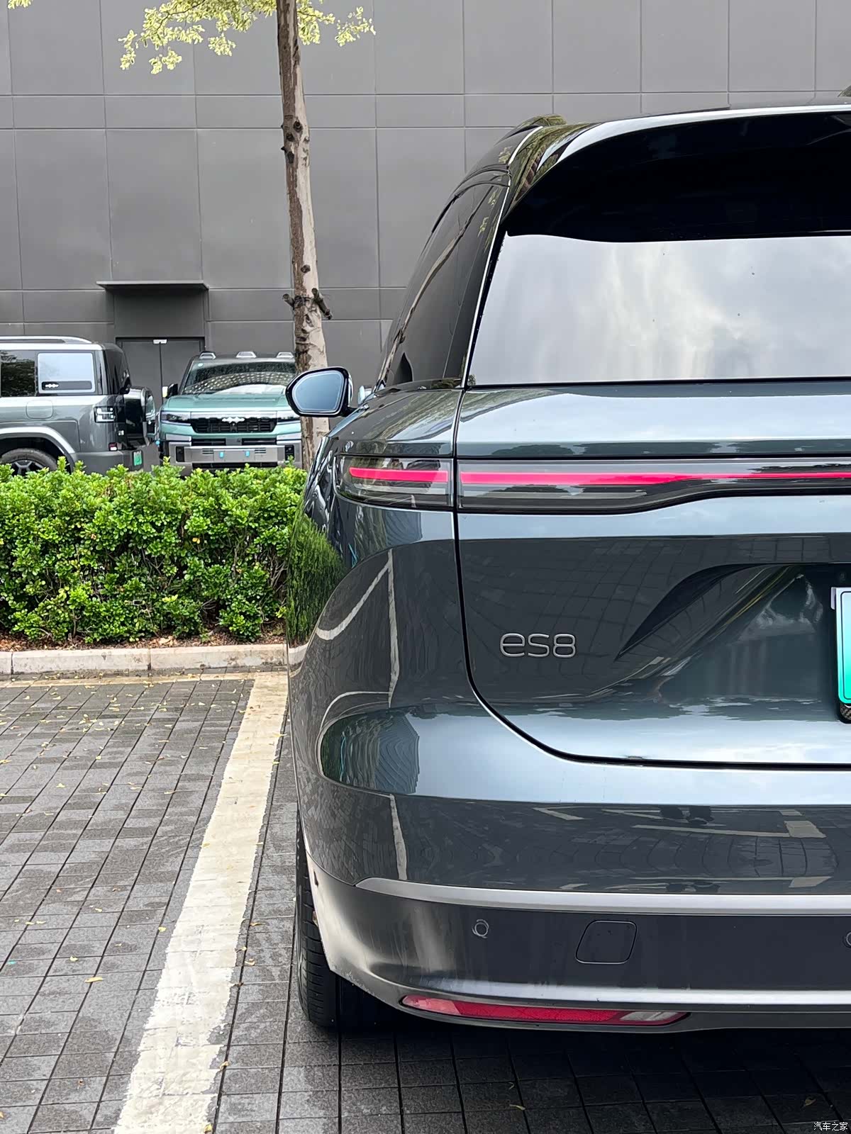 NIO ES8, 2023 11