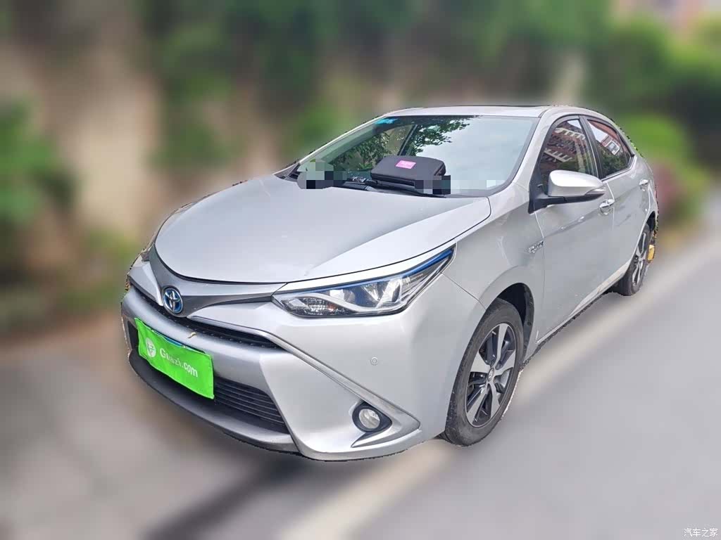 Toyota Levin, 2017 2