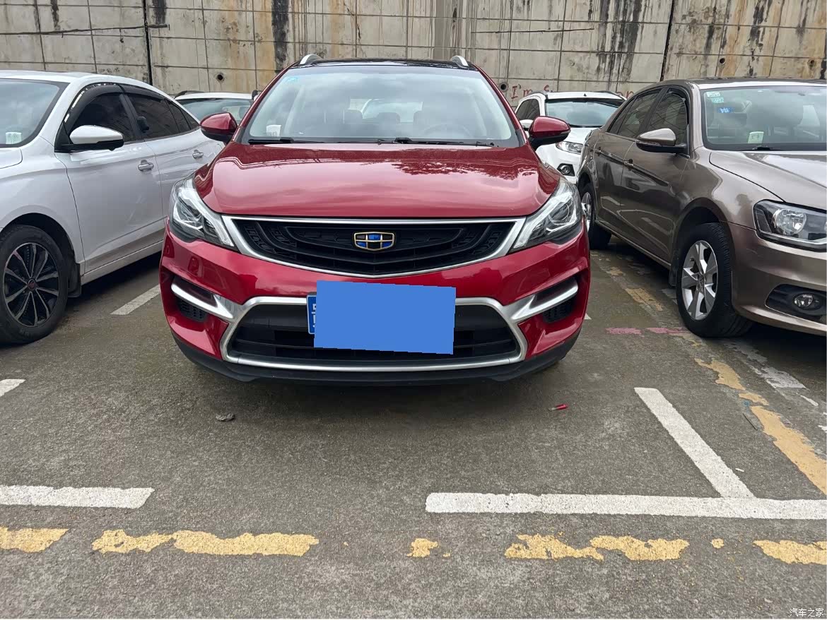 Geely Emgrand, 2018 1