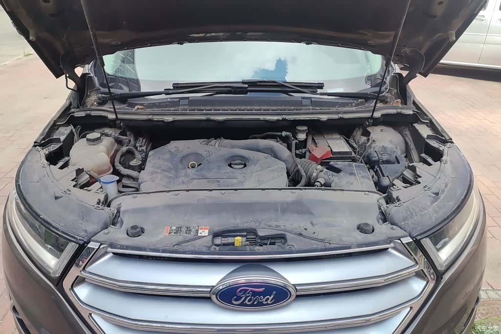 Ford Edge, 2016 10