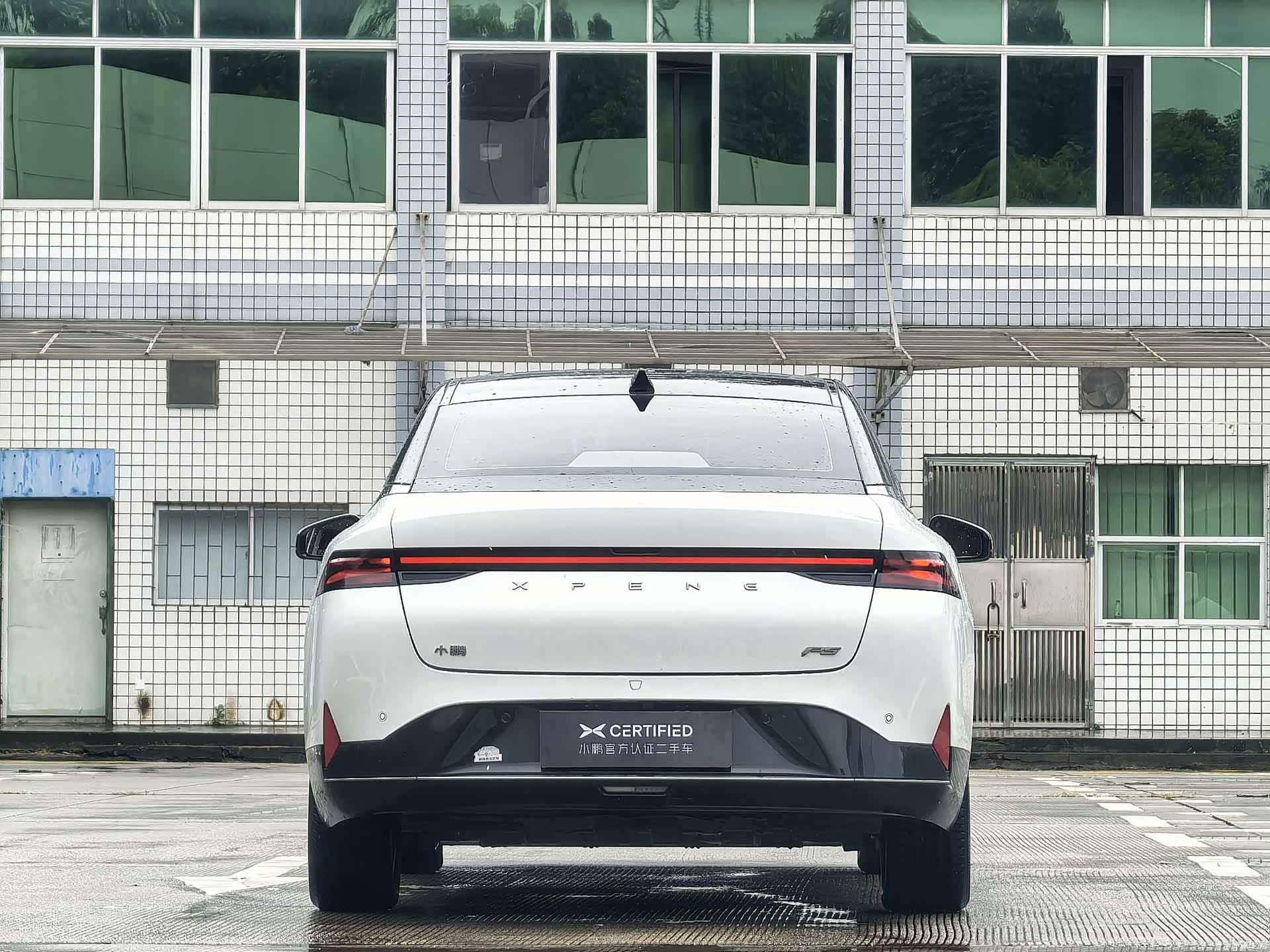 Xpeng P5, 2022 8