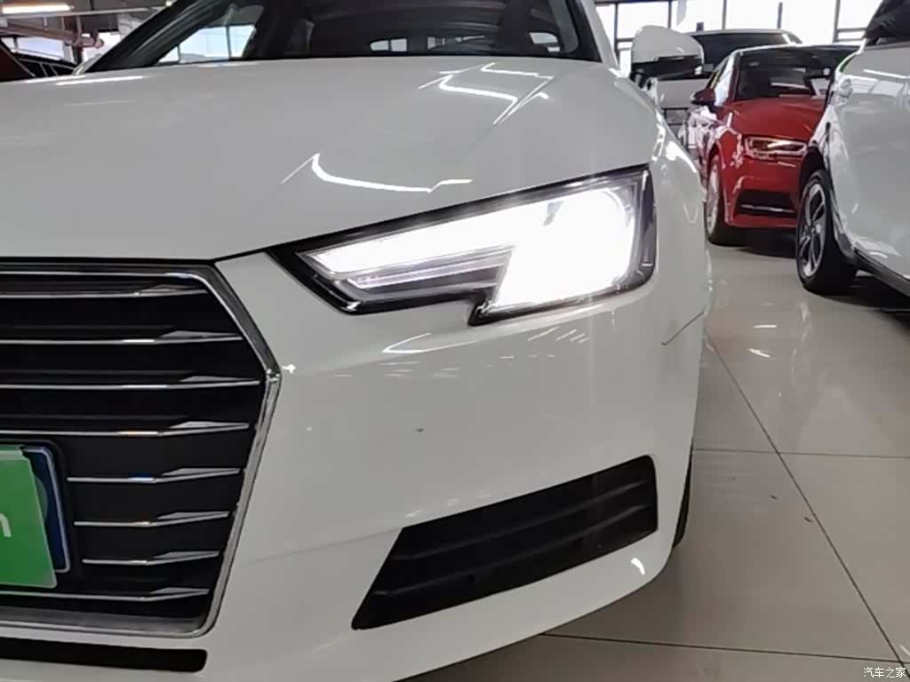 Audi A4L, 2017 24