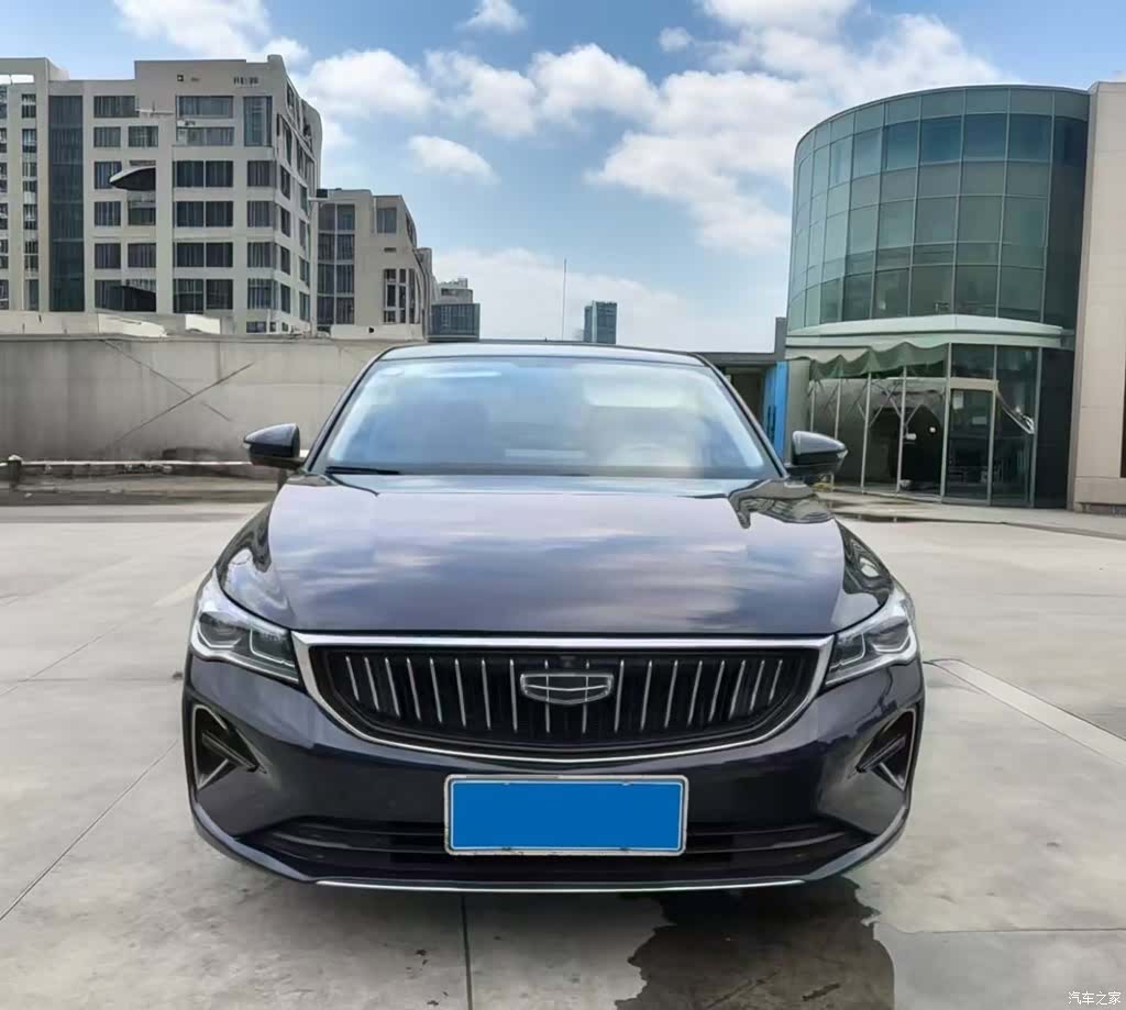Geely Emgrand, 2022 2