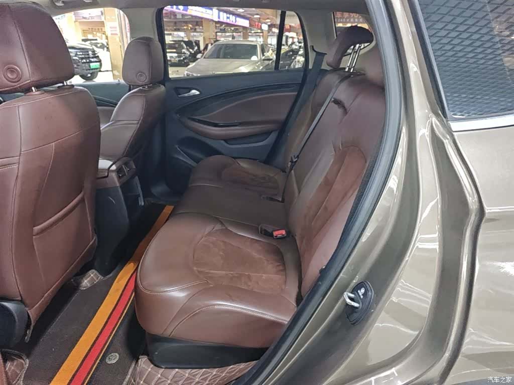 Buick Envision Plus, 2016 17
