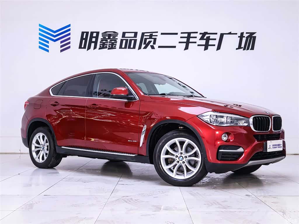 BMW X6, 2018 все фото