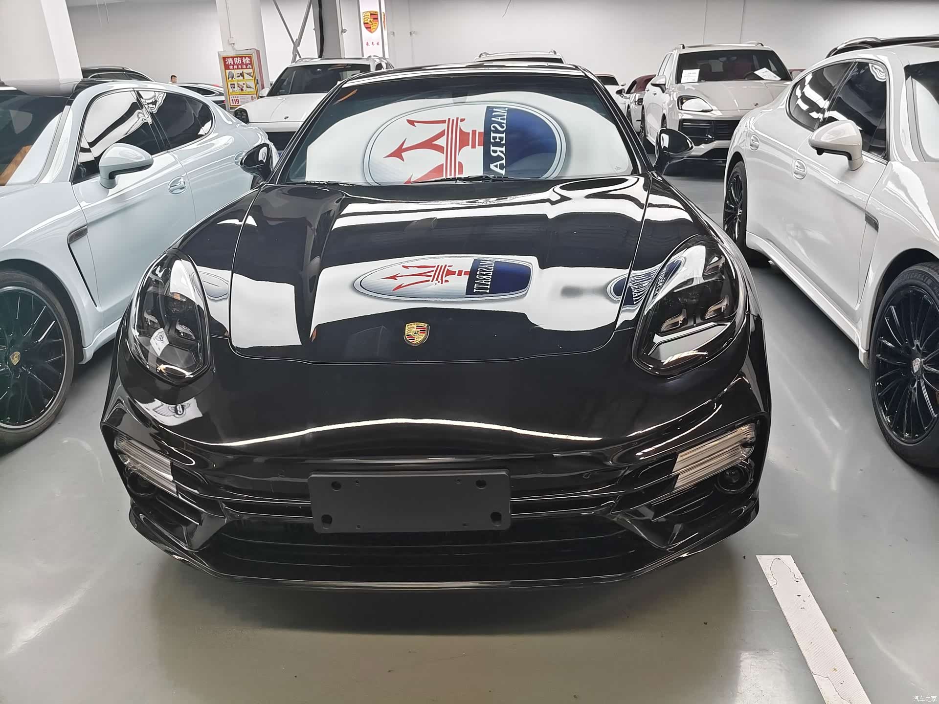 Porsche Panamera, 2011 2