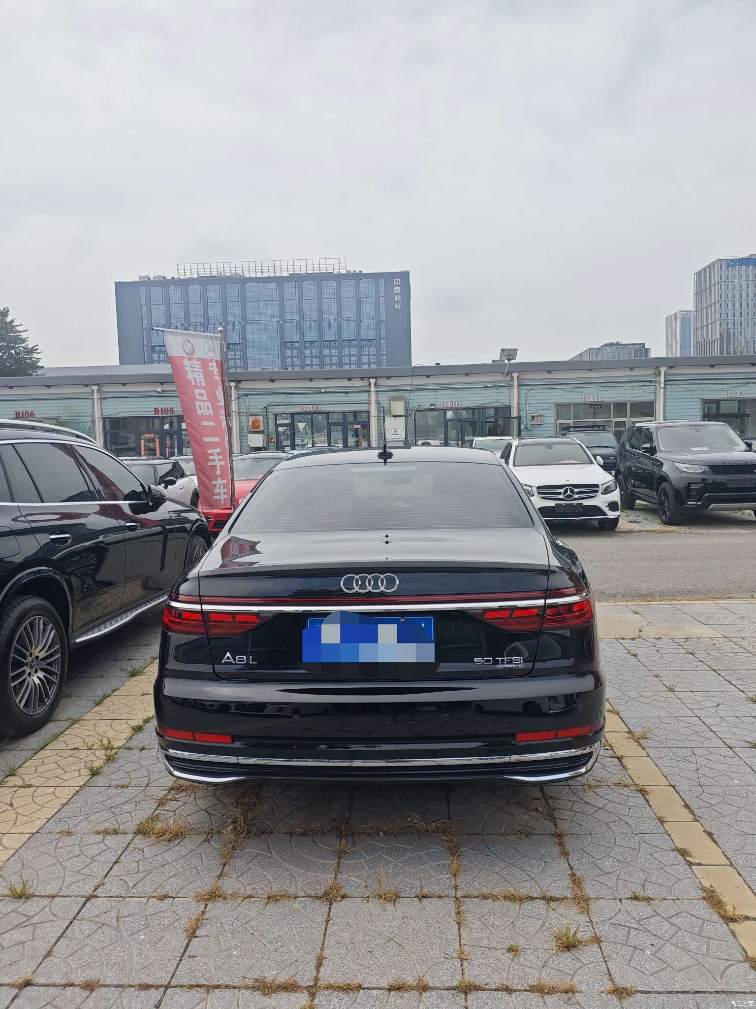Audi A8L, 2024 все фото