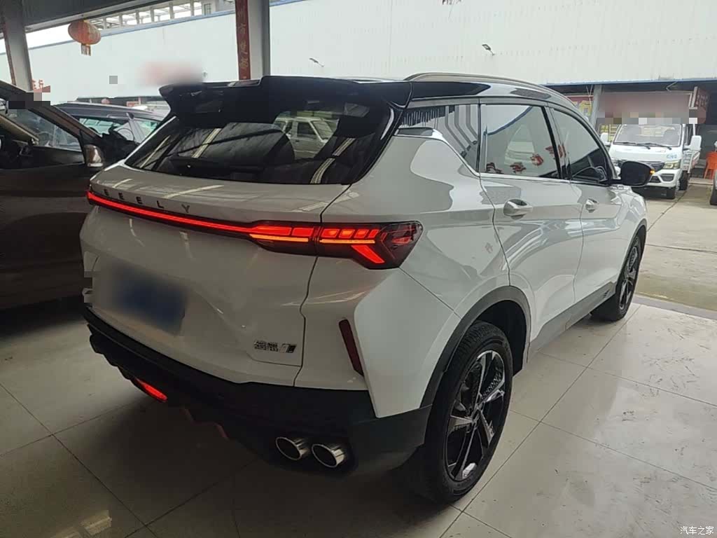 Geely Coolray, 2023 7