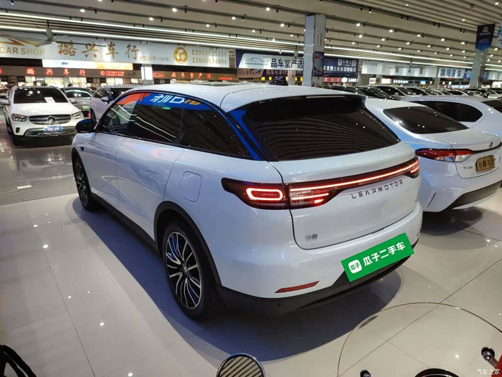 Leapmotor C11, 2023 все фото