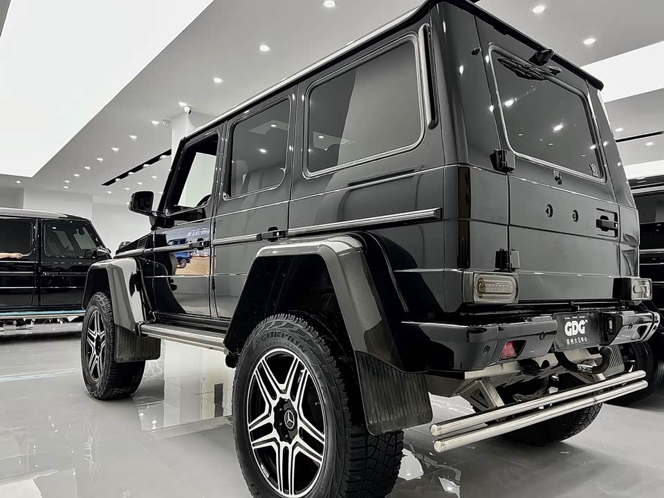 Mercedes-Benz G-class Mercedes-Benz G-class