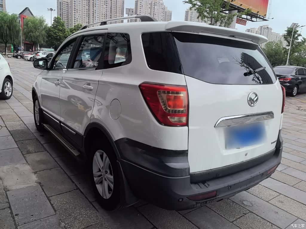 BAIC S3, 2018 все фото
