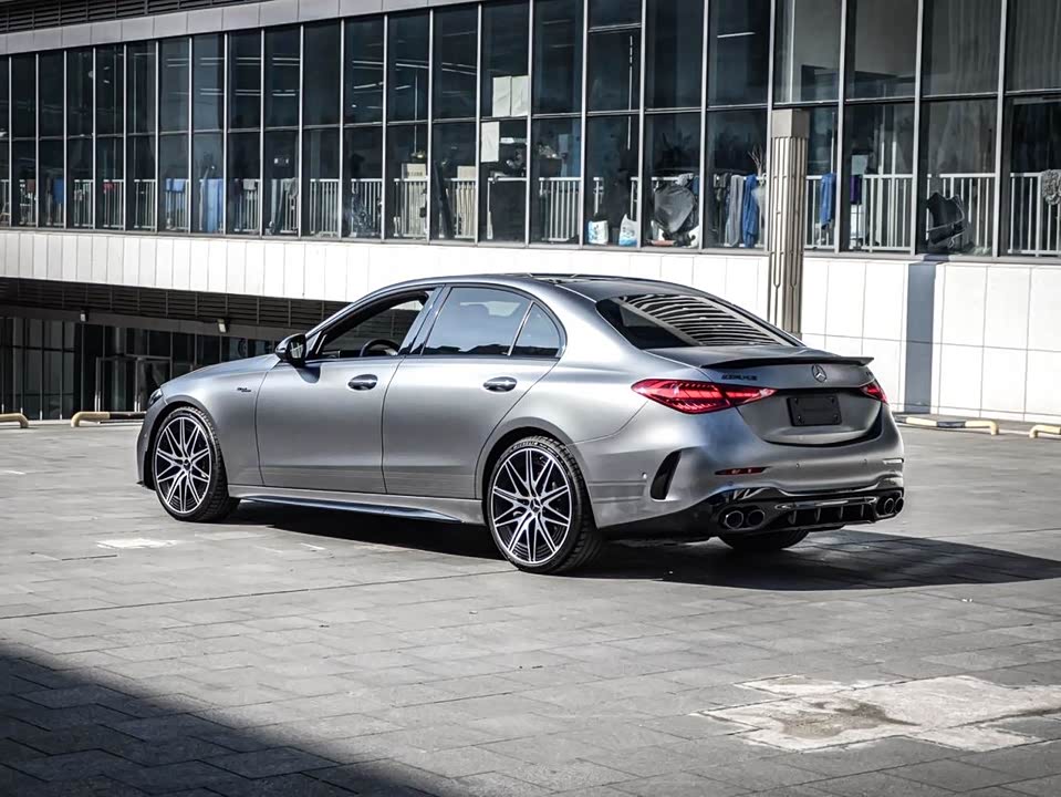 Mercedes-Benz C-class AMG