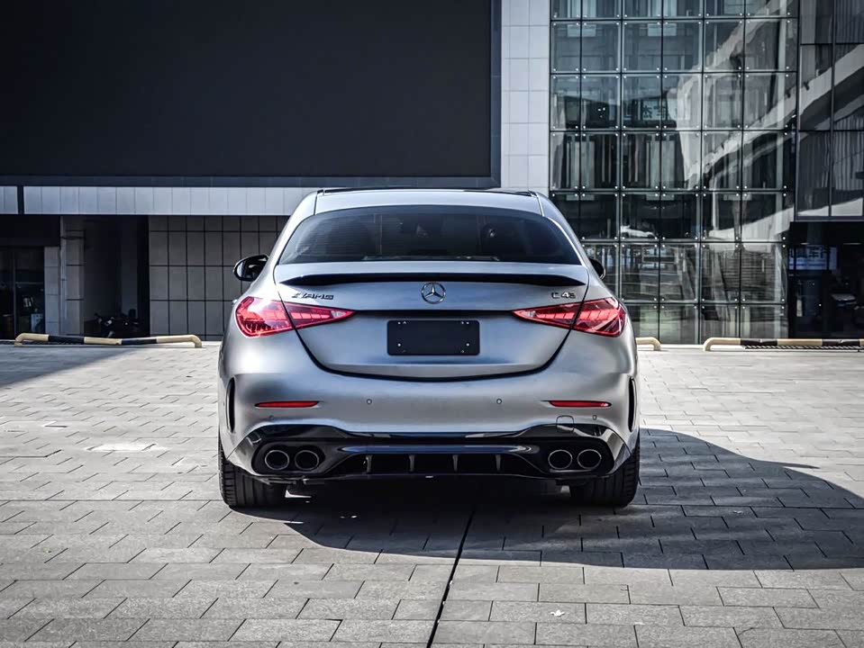 Mercedes-Benz C-class AMG