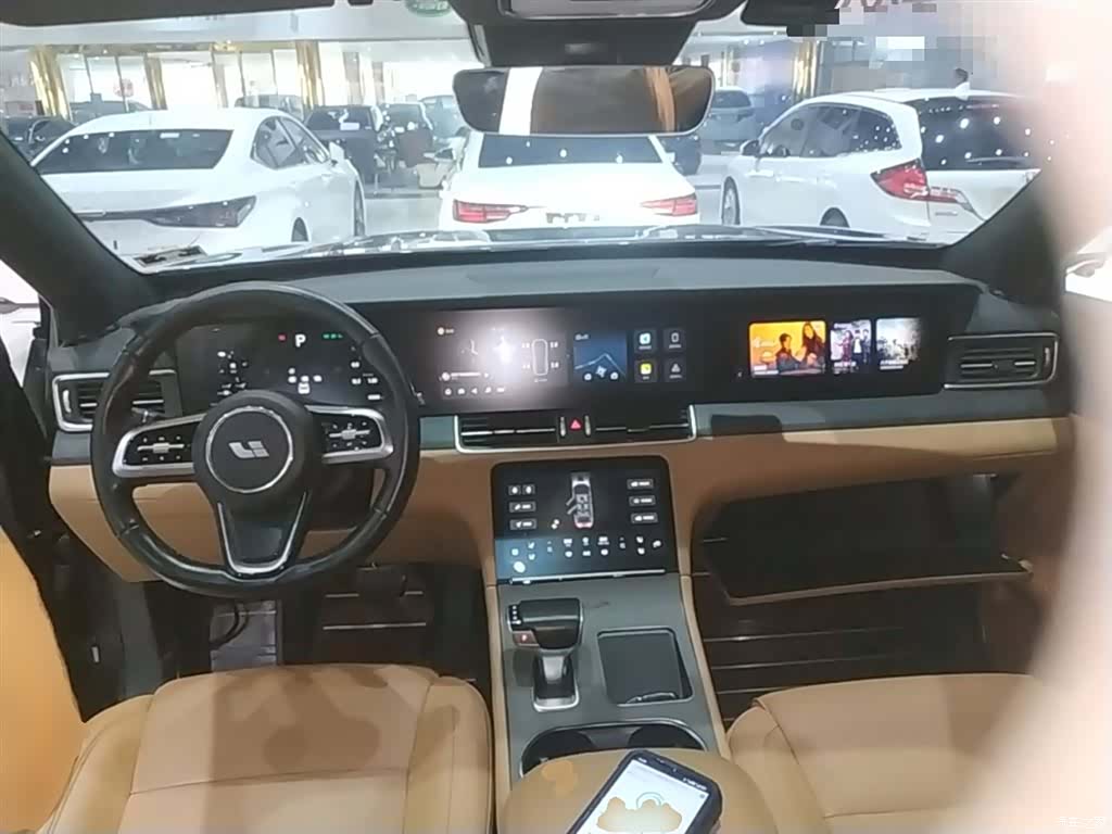 Li Auto ONE, 2022 10