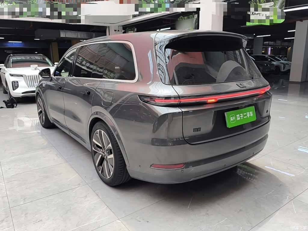 Li Auto L9, 2023 все фото