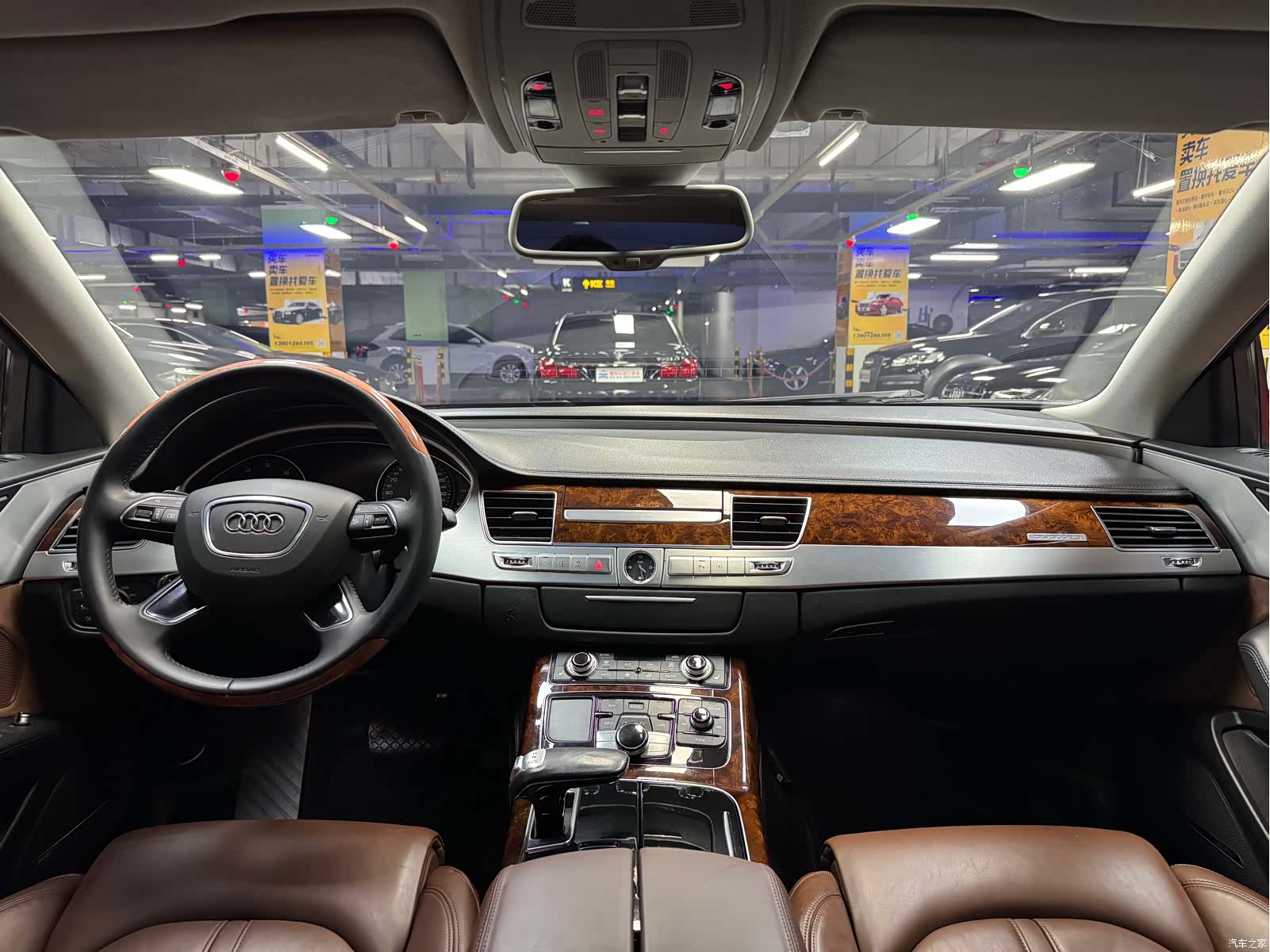 Audi A8L, 2013 16